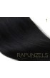 65 Gram 18" Hair Weave/Weft Colour #1 Jet Black (Half Head)